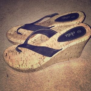 Wedge dress shoe